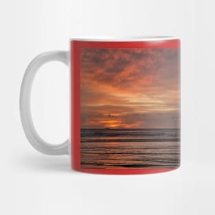 Waiting for a December sunrise Mug